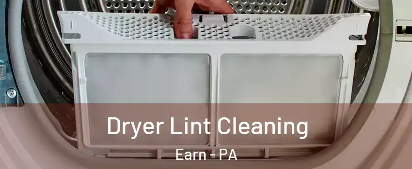 Dryer Lint Cleaning Earn - PA