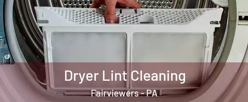 Dryer Lint Cleaning Fairviewers - PA