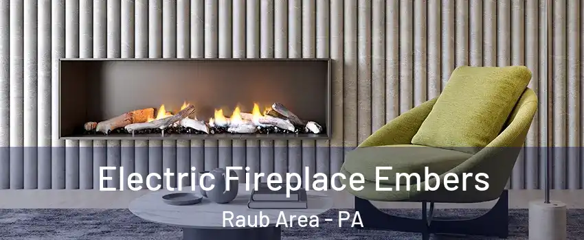 Electric Fireplace Embers Raub Area - PA