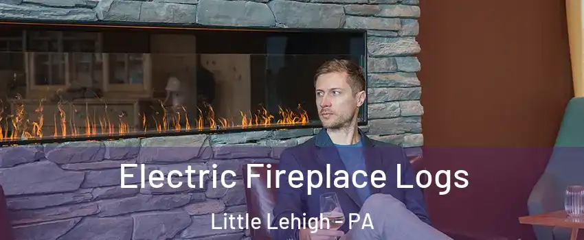 Electric Fireplace Logs Little Lehigh - PA