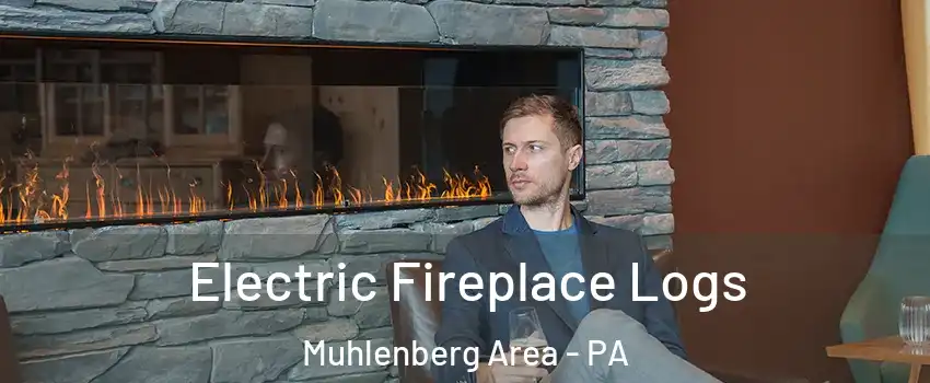 Electric Fireplace Logs Muhlenberg Area - PA