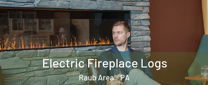 Electric Fireplace Logs Raub Area - PA