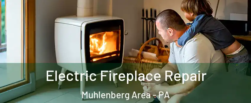 Electric Fireplace Repair Muhlenberg Area - PA