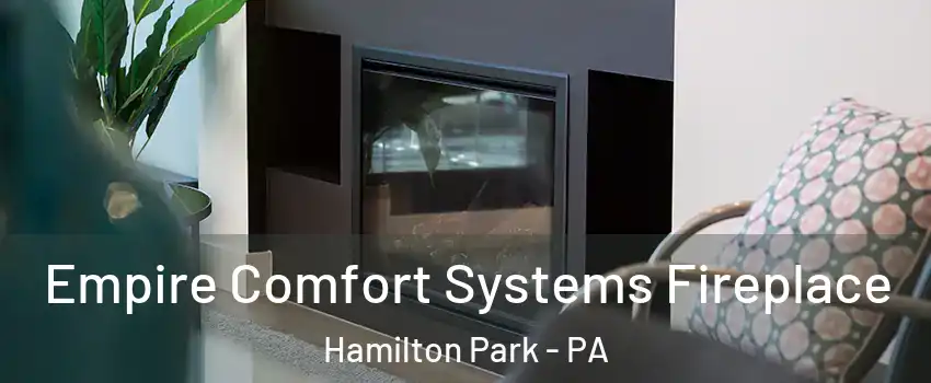 Empire Comfort Systems Fireplace Hamilton Park - PA