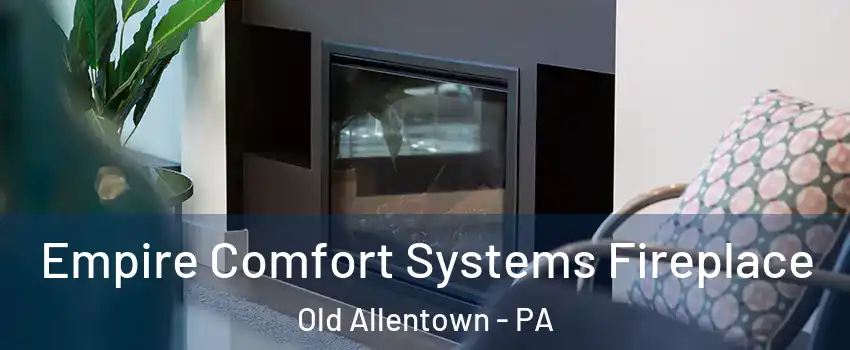 Empire Comfort Systems Fireplace Old Allentown - PA