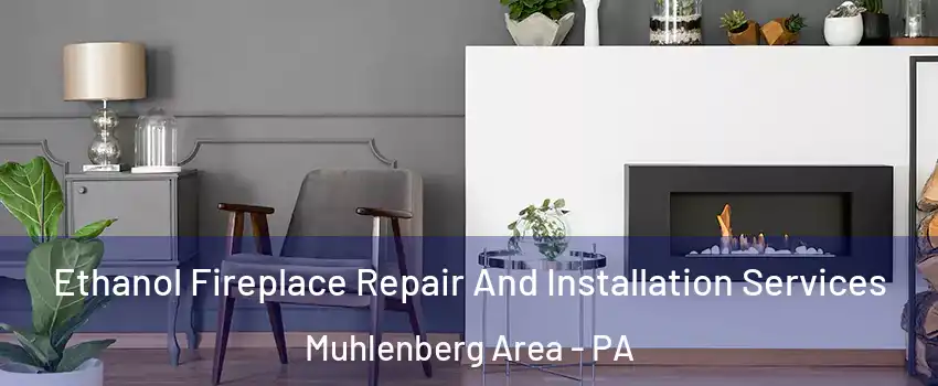 Ethanol Fireplace Repair And Installation Services Muhlenberg Area - PA