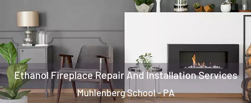 Ethanol Fireplace Repair And Installation Services Muhlenberg School - PA