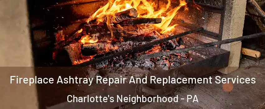 Fireplace Ashtray Repair And Replacement Services Charlotte's Neighborhood - PA