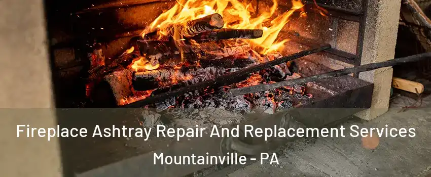 Fireplace Ashtray Repair And Replacement Services Mountainville - PA