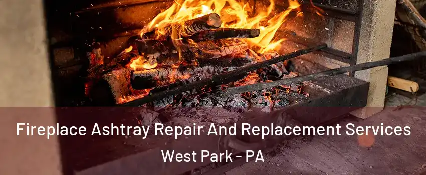 Fireplace Ashtray Repair And Replacement Services West Park - PA