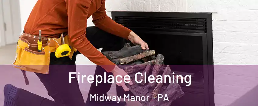 Fireplace Cleaning Midway Manor - PA