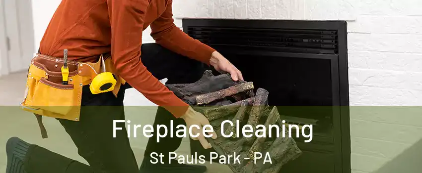 Fireplace Cleaning St Pauls Park - PA