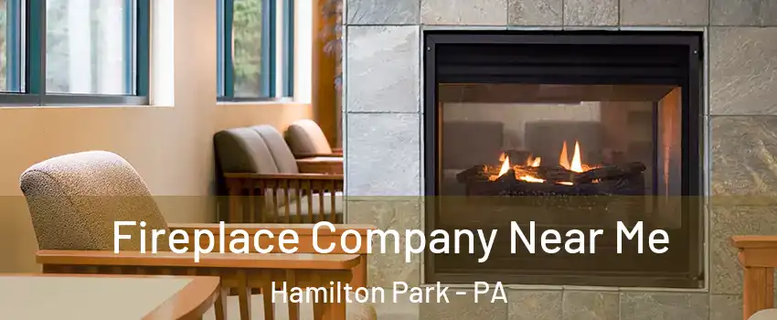 Fireplace Company Near Me Hamilton Park - PA