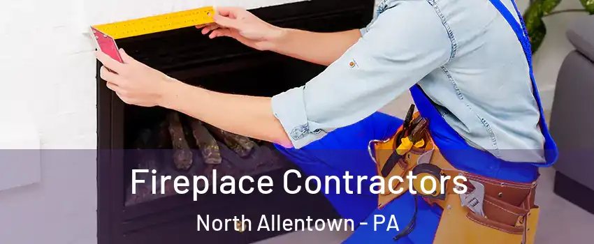 Fireplace Contractors North Allentown - PA