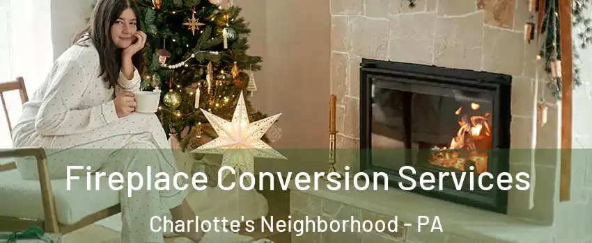 Fireplace Conversion Services Charlotte's Neighborhood - PA