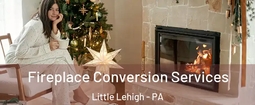 Fireplace Conversion Services Little Lehigh - PA