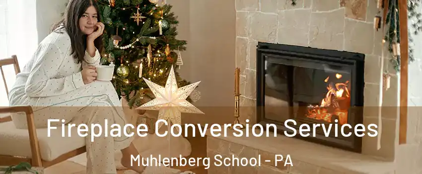 Fireplace Conversion Services Muhlenberg School - PA