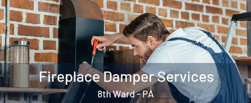 Fireplace Damper Services 8th Ward - PA