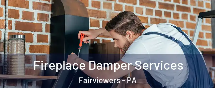 Fireplace Damper Services Fairviewers - PA