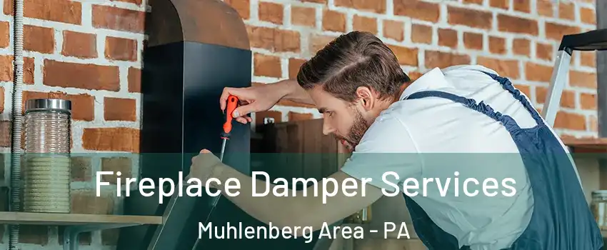 Fireplace Damper Services Muhlenberg Area - PA