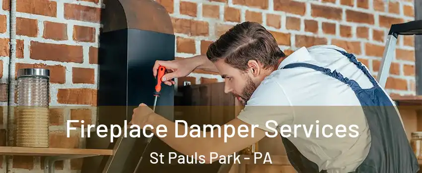 Fireplace Damper Services St Pauls Park - PA