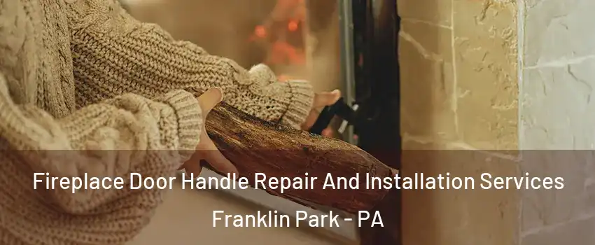 Fireplace Door Handle Repair And Installation Services Franklin Park - PA