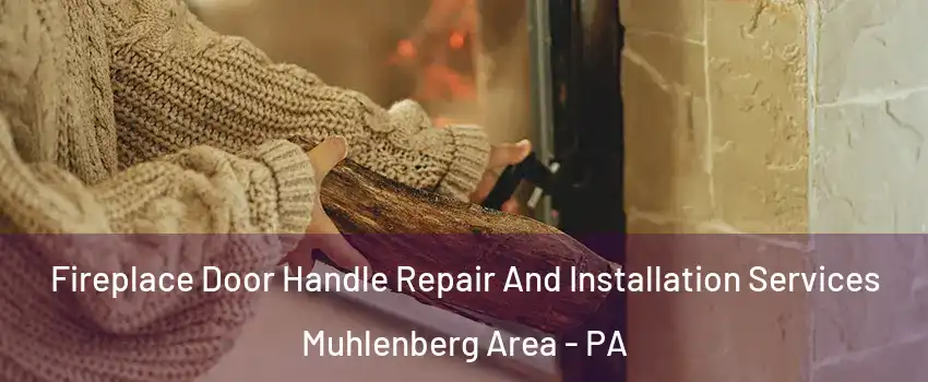 Fireplace Door Handle Repair And Installation Services Muhlenberg Area - PA