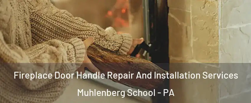 Fireplace Door Handle Repair And Installation Services Muhlenberg School - PA