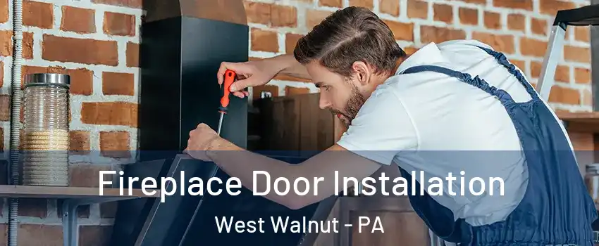 Fireplace Door Installation West Walnut - PA