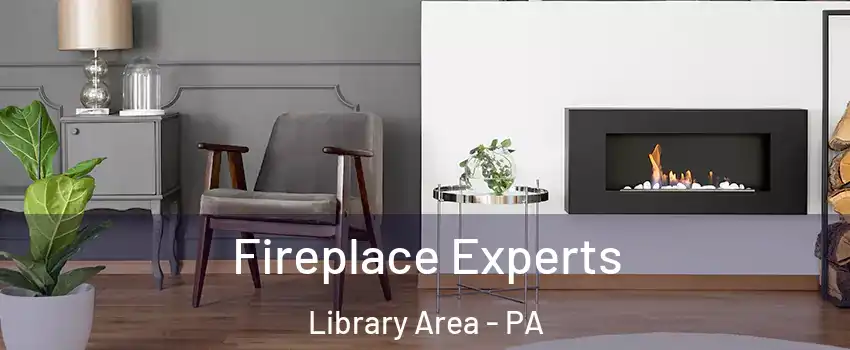 Fireplace Experts Library Area - PA