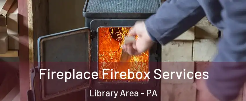 Fireplace Firebox Services Library Area - PA