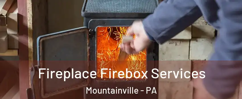 Fireplace Firebox Services Mountainville - PA