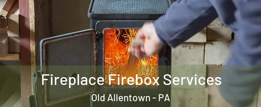 Fireplace Firebox Services Old Allentown - PA