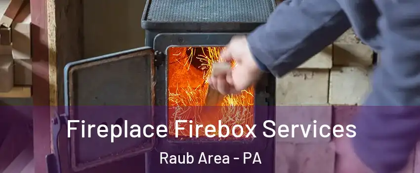 Fireplace Firebox Services Raub Area - PA