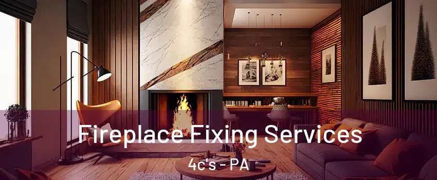 Fireplace Fixing Services 4c's - PA