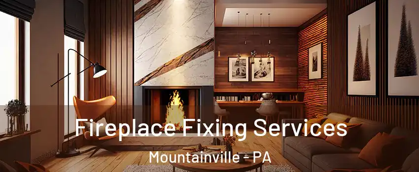 Fireplace Fixing Services Mountainville - PA