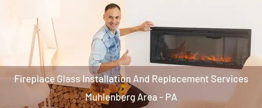 Fireplace Glass Installation And Replacement Services Muhlenberg Area - PA