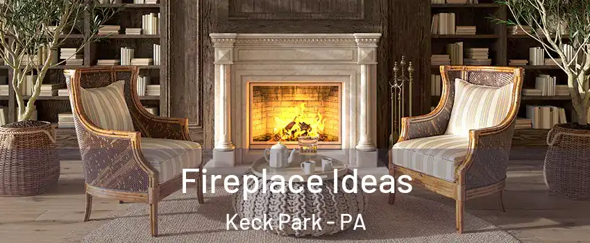 Fireplace Ideas Keck Park - PA