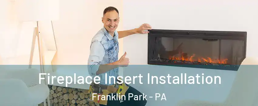 Fireplace Insert Installation Franklin Park - PA