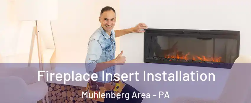 Fireplace Insert Installation Muhlenberg Area - PA