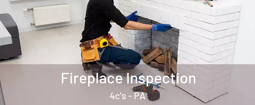 Fireplace Inspection 4c's - PA