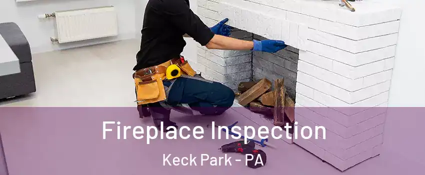 Fireplace Inspection Keck Park - PA