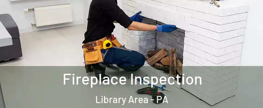 Fireplace Inspection Library Area - PA