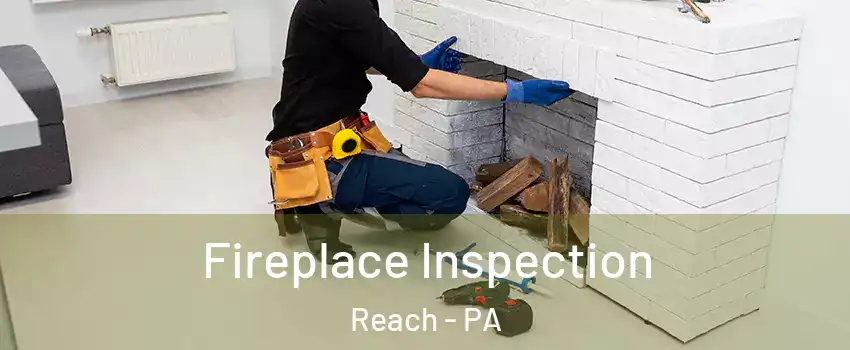 Fireplace Inspection Reach - PA