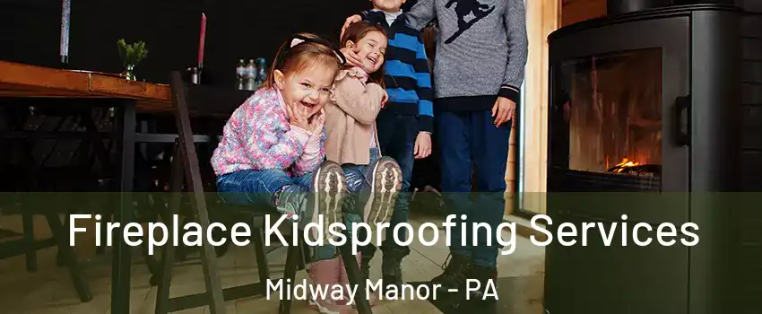 Fireplace Kidsproofing Services Midway Manor - PA