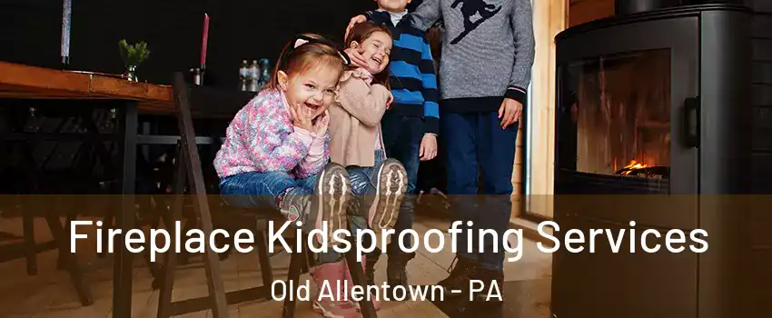 Fireplace Kidsproofing Services Old Allentown - PA