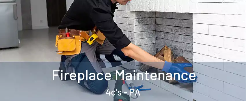 Fireplace Maintenance 4c's - PA