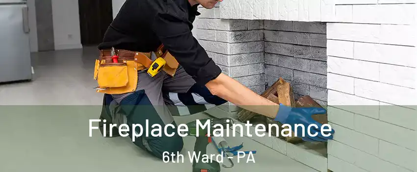 Fireplace Maintenance 6th Ward - PA