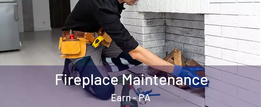 Fireplace Maintenance Earn - PA