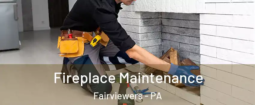 Fireplace Maintenance Fairviewers - PA